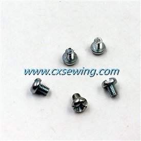 Screws M 3 × 4(chrome plated)