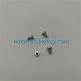 Screws M 4 × 6(chrome plated)(imported)