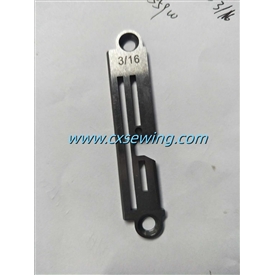JK-8558W-0127 needle plate(1/2)